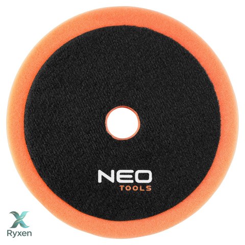 Pad polerski 150 x 150 mm x 25 mm, gąbka średnia NEO TOOLS