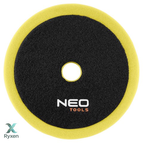 Pad polerski 150 x 150 mm x 25 mm, gąbka twarda NEO TOOLS
