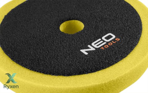 Pad polerski 150 x 150 mm x 25 mm, gąbka twarda NEO TOOLS