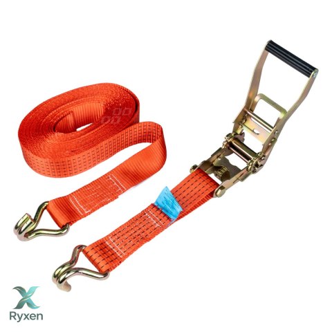 Pas transportowy z napinaczem do lawet 5t 5000kg 50mm 3m amio-03316 AMiO