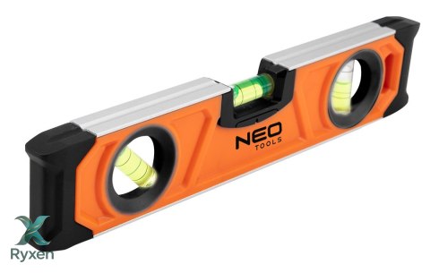Poziomnica Torpedo 230 mm, z magnesem NEO TOOLS