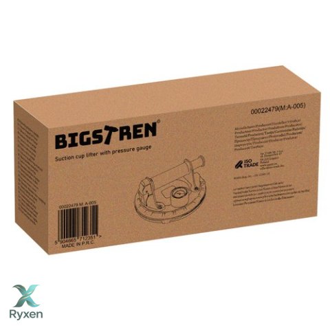 Przyssawka próżniowa z pompką Bigstren 22479 BIGSTREN