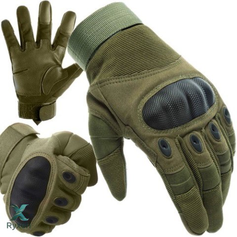 Rękawiczki taktyczne L- khaki Trizand 21771 TRIZAND