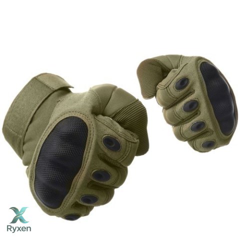 Rękawiczki taktyczne L- khaki Trizand 21771 TRIZAND