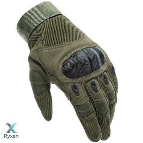 Rękawiczki taktyczne L- khaki Trizand 21771 TRIZAND