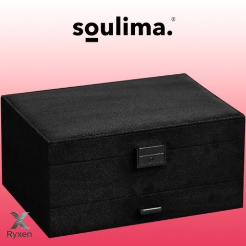 Szkatułka/ kuferek na biżuterie Soulima 22262 SOULIMA