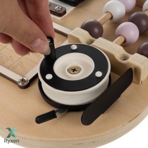 Tablica manipulacyjna- miś Kruzzel 22584 KRUZZEL