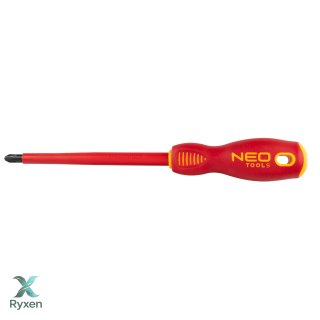 Wkrętak krzyżowy 1000V, PH3 x 150 mm NEO TOOLS