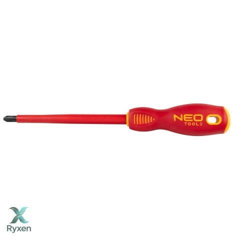 Wkrętak krzyżowy 1000V, PH3 x 150 mm NEO TOOLS
