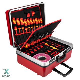 Zestaw narzędzi izolowanych do naprawy aut elektrycznych i hybrydowych 51 el. NEO TOOLS