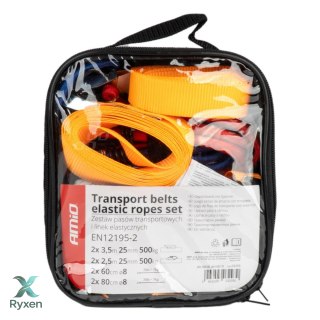 Zestaw pasy transportowe i linki elastyczne amio-03293 AMiO
