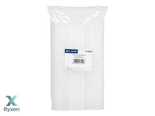 14-254# Klej do pistoletu gruby 11/250mm przezroczysty 1kg Blow