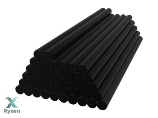 14-255# Klej do pistoletu gruby 11/200mm czarny 1kg Blow