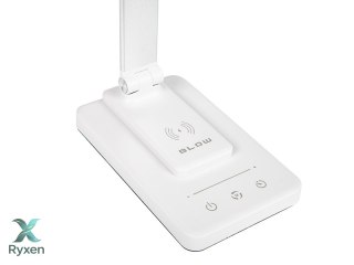 44-161# Lampka biurkowa led indukcja qc lb-17` Blow