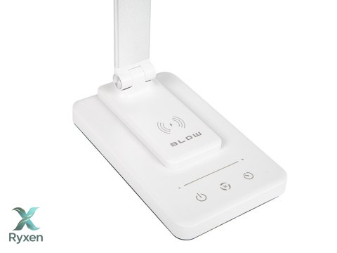 44-161# Lampka biurkowa led indukcja qc lb-17` Blow