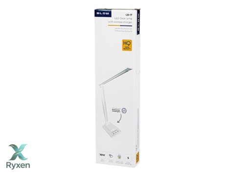 44-161# Lampka biurkowa led indukcja qc lb-17` Blow