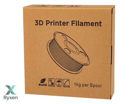55-011# Filament pla 1kg biały 1,75mm` Blow