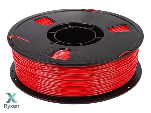 55-013# Filament pla 1kg czerwony 1,75mm Blow