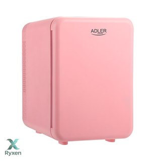 AD 8084 pink Mini lodówka 4l | chłodzenie i podgrzewanie | do domu i samochodu | system peltiera ADLER