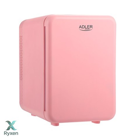AD 8084 pink Mini lodówka 4l | chłodzenie i podgrzewanie | do domu i samochodu | system peltiera ADLER