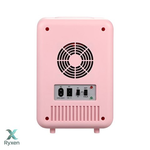 AD 8084 pink Mini lodówka 4l | chłodzenie i podgrzewanie | do domu i samochodu | system peltiera ADLER