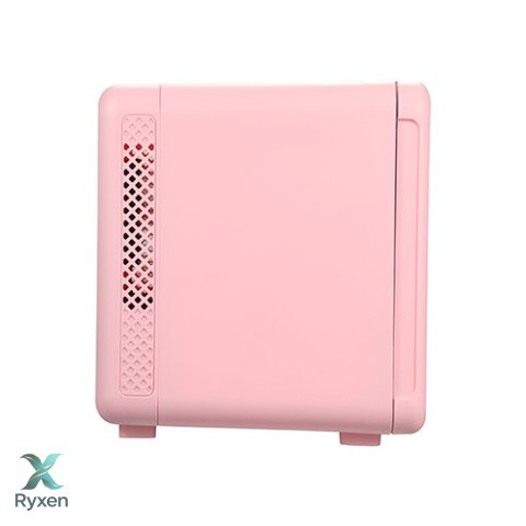 AD 8084 pink Mini lodówka 4l | chłodzenie i podgrzewanie | do domu i samochodu | system peltiera ADLER