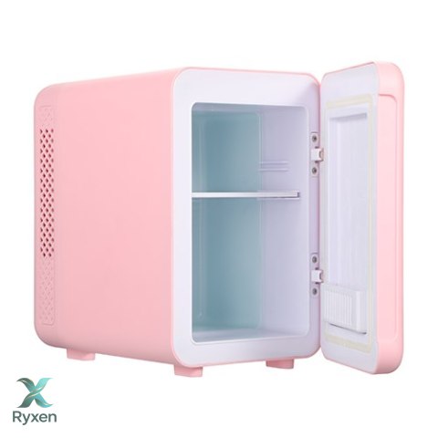 AD 8084 pink Mini lodówka 4l | chłodzenie i podgrzewanie | do domu i samochodu | system peltiera ADLER