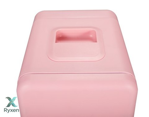 AD 8084 pink Mini lodówka 4l | chłodzenie i podgrzewanie | do domu i samochodu | system peltiera ADLER