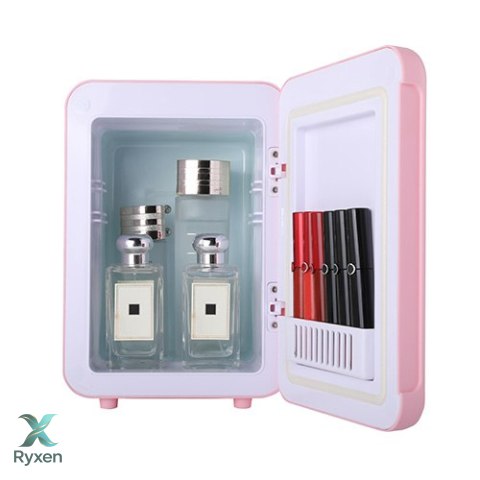 AD 8084 pink Mini lodówka 4l | chłodzenie i podgrzewanie | do domu i samochodu | system peltiera ADLER