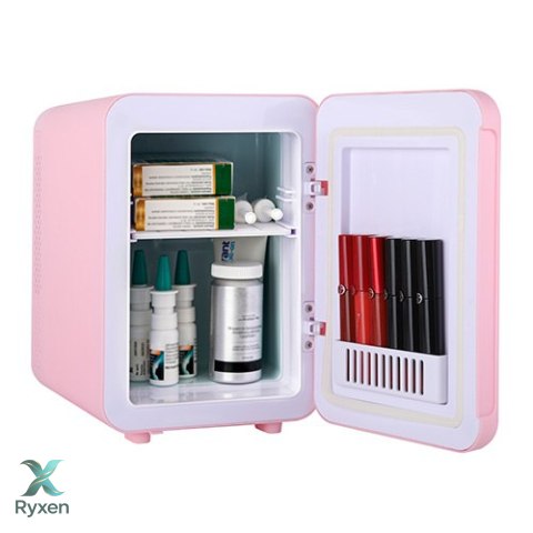 AD 8084 pink Mini lodówka 4l | chłodzenie i podgrzewanie | do domu i samochodu | system peltiera ADLER