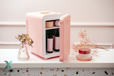 AD 8084 pink Mini lodówka 4l | chłodzenie i podgrzewanie | do domu i samochodu | system peltiera ADLER