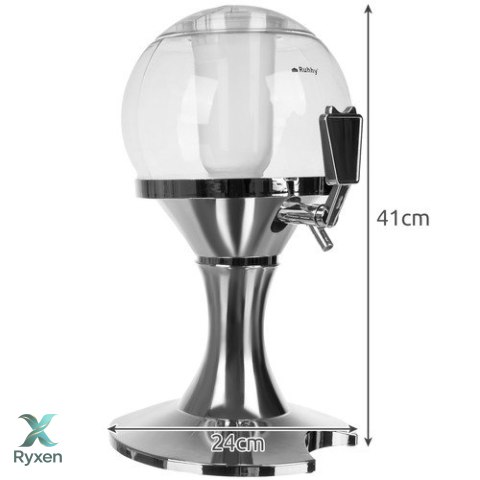 Dystrybutor/ nalewak do piwa 3.5l Ruhhy 22799 RUHHY