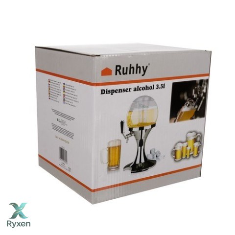 Dystrybutor/ nalewak do piwa 3.5l Ruhhy 22799 RUHHY