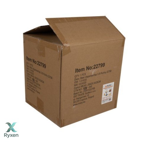 Dystrybutor/ nalewak do piwa 3.5l Ruhhy 22799 RUHHY
