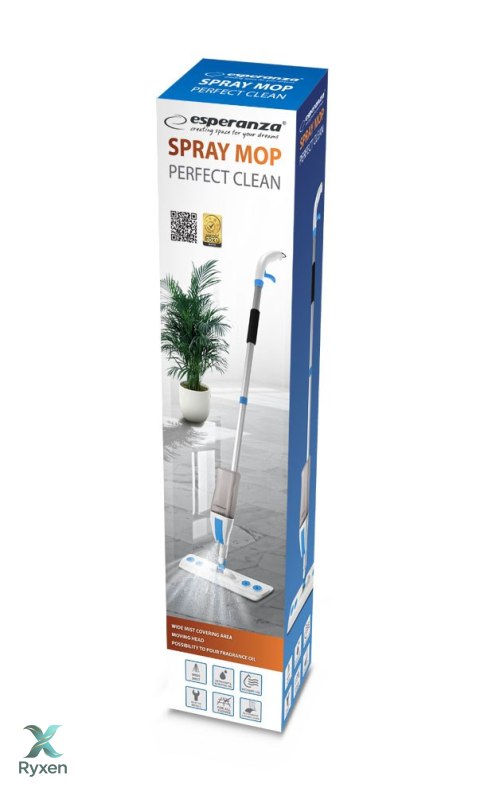 EHS003 Esperanza mop ze spryskiwaczem perfect clean 003 Esperanza