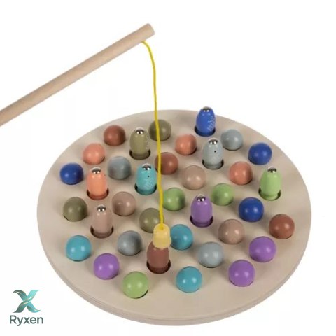 Gra "Łowienie rybek" na magnes 22410 KRUZZEL