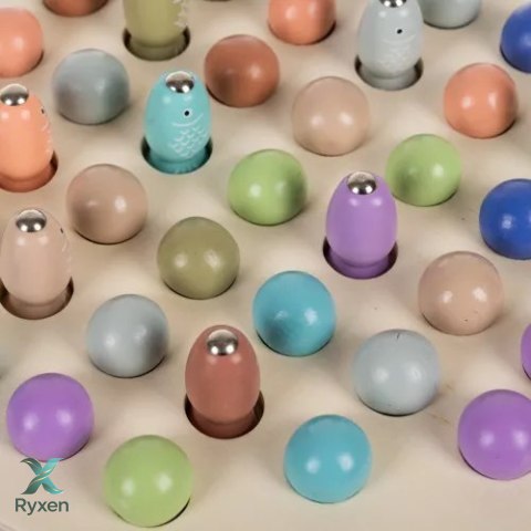 Gra "Łowienie rybek" na magnes 22410 KRUZZEL