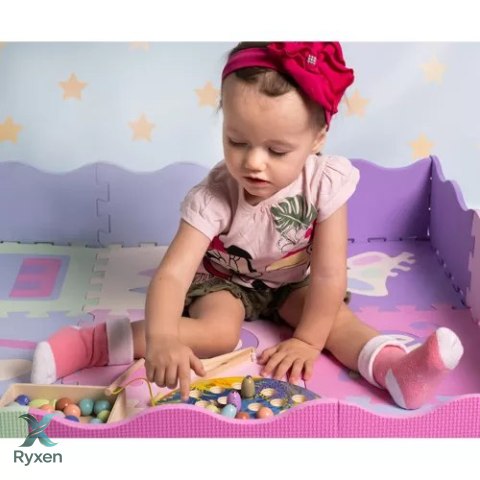 Gra "Łowienie rybek" na magnes 22410 KRUZZEL