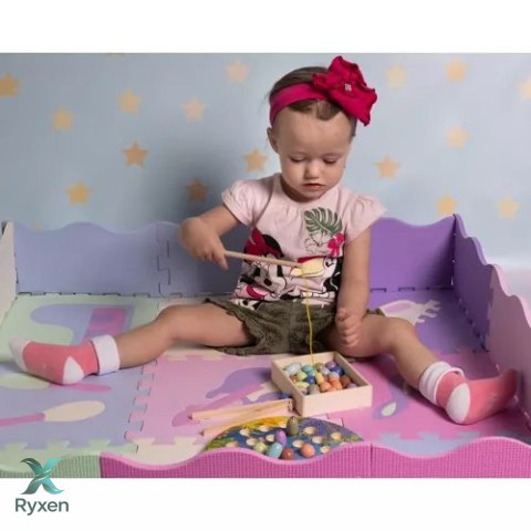Gra "Łowienie rybek" na magnes 22410 KRUZZEL