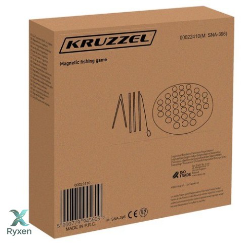 Gra "Łowienie rybek" na magnes 22410 KRUZZEL