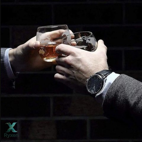 Karafka- globus- zestaw do whisky Malatec 22553 MALATEC