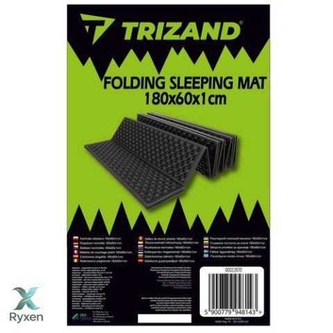 Karimata składana 180x60x1cm Trizand 22870 TRIZAND