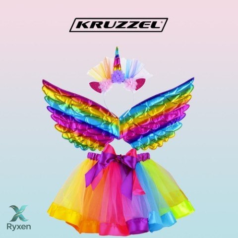 Kostium- jednorożec Kruzzel 22962 KRUZZEL