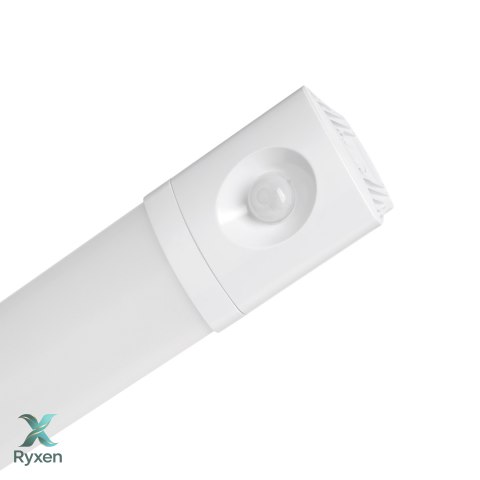 Lampa sufitowa 1200 mm z czujnikiem ruchu Rebel