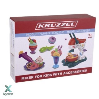 Masa plastyczna- zestaw Kruzzel 22563 KRUZZEL