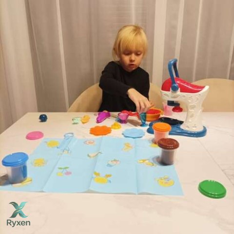 Masa plastyczna- zestaw Kruzzel 22563 KRUZZEL