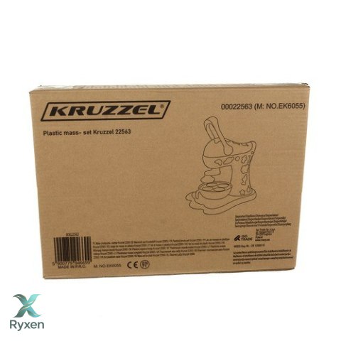 Masa plastyczna- zestaw Kruzzel 22563 KRUZZEL