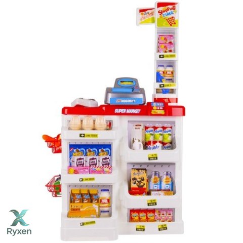 Supermarket zabawkowy 22374 ISO TRADE