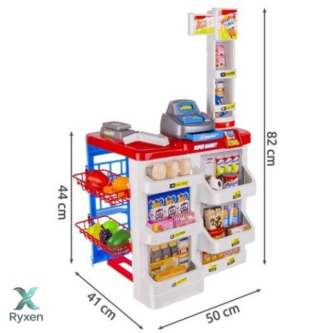 Supermarket zabawkowy 22374 ISO TRADE