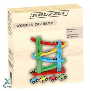 Tor zjeżdżalnia drewniana 22457 KRUZZEL